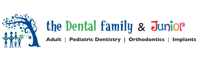 The Dental Family & Junior Logo