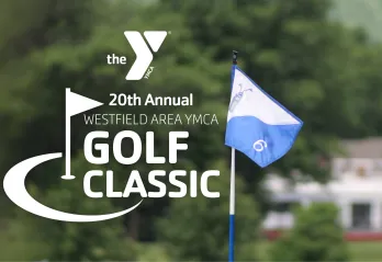 Westfield Area YMCA 20th Annual Golf Classic Logo