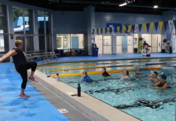 Cranford Water Exercise Class