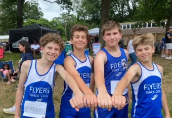 From left to right: Adrian Wood, Doruk Karagoz, Connor Barrett and Ronan Connolly.