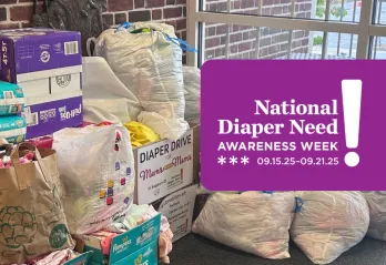 Diaper Drive Banner