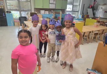 Through the new Bright Path Youth Mental Health initiative, kids in YMCA after-school programs learn valuable lessons in resilience and belonging while enjoying creative activities together.