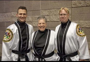 Christian Thorne, Pamela Gedman, and Scott Paul