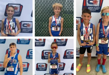 Top left: Sandra Jakubiuk, Bottom left: Connor Barrett, Middle Top: Leo Anspach, Middle Bottom: Catalina Herits, Left: Greyson Dunleavy & Jackson Sarvey