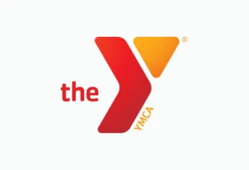 Orange and Red Y logo