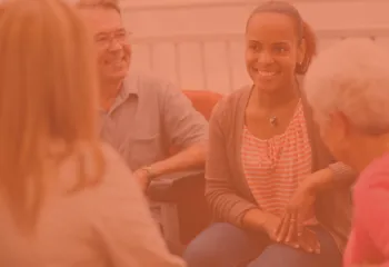 Group of People Talking