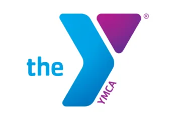 Purple and blue y logo