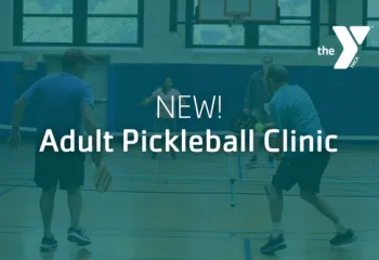 "New! Adult Pickleball Clinic"