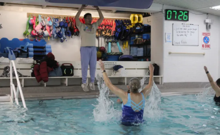 Water Exercise Class