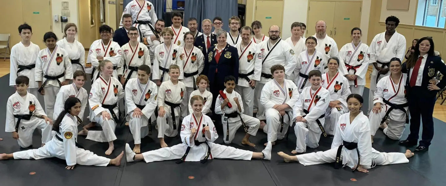 Gedman's Black Belt Academy of the Westfield Area YMCA