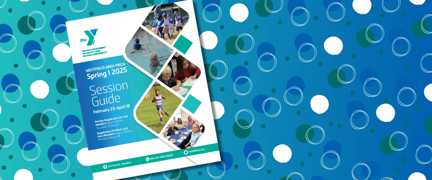 Cover of Spring 1 2025 Session Guide