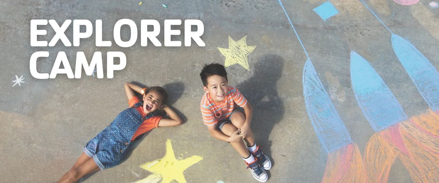 Graphic of children on sidewalk