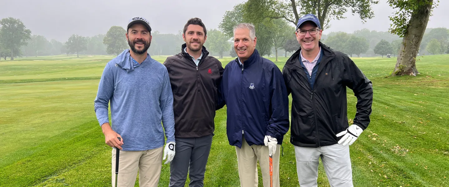 golf foursome