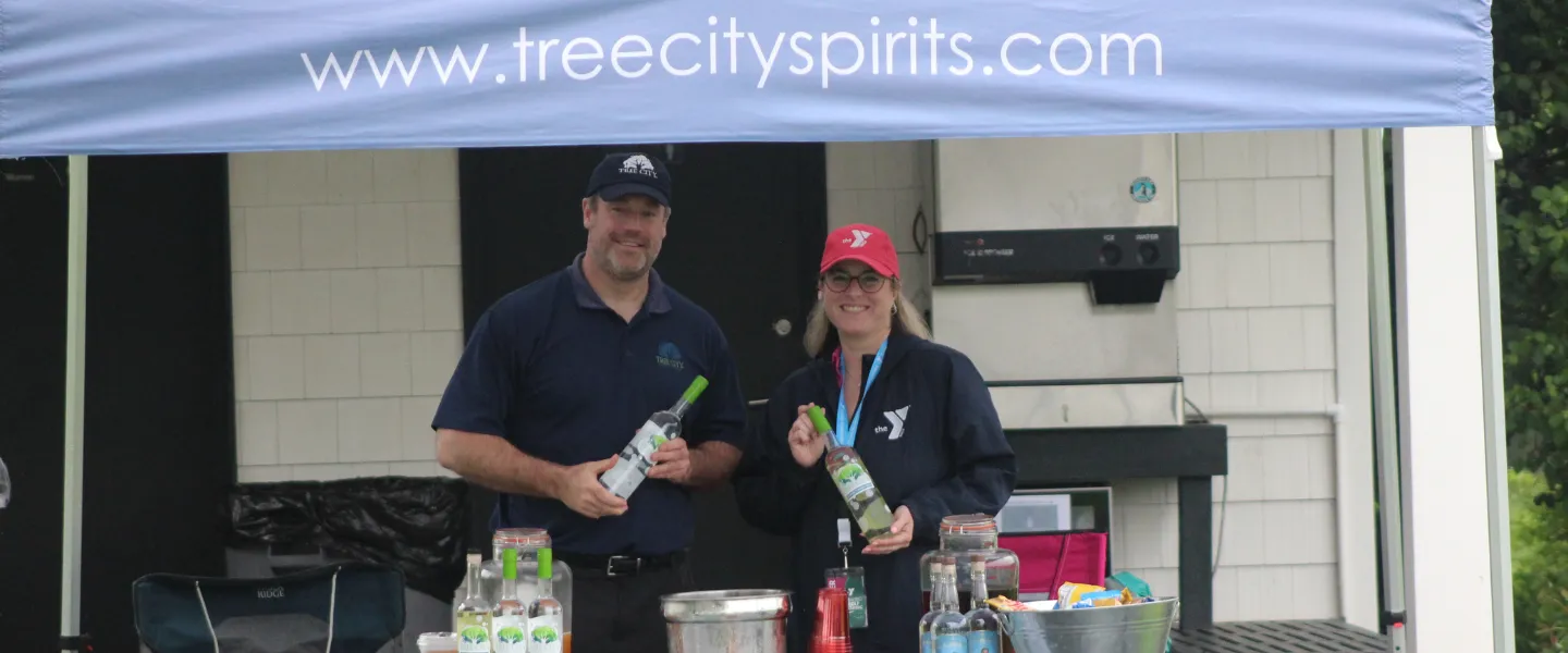 Tree City Spirits Tent