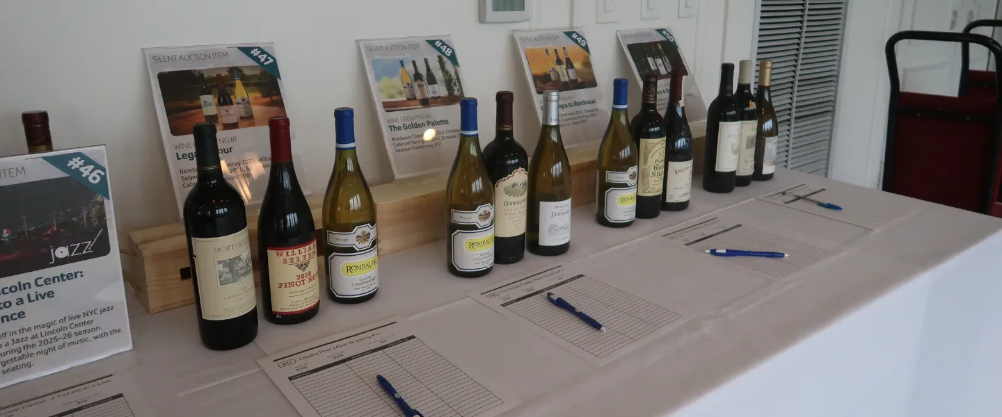 Silent Auction