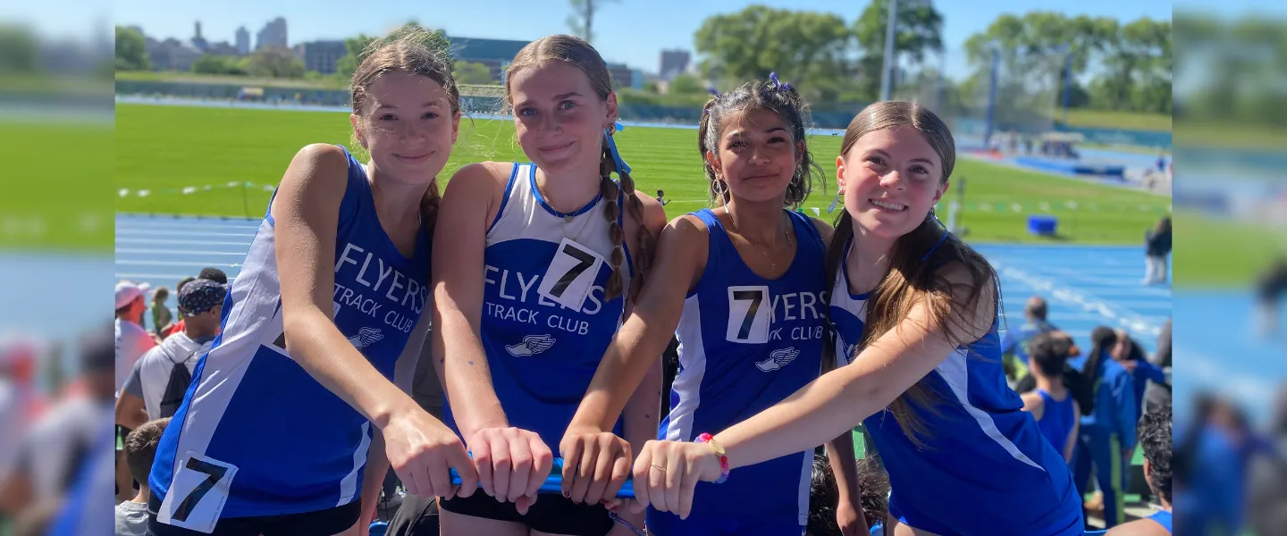 Flyers Track Club Athletes