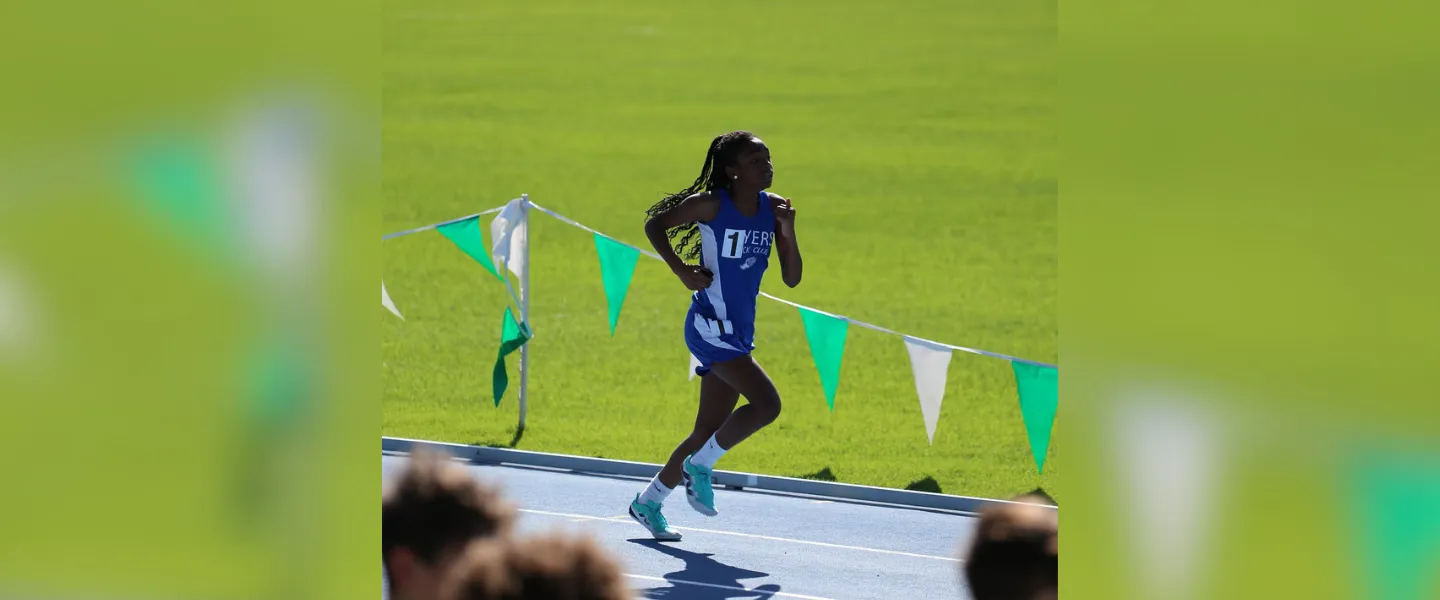 Flyers Track Club Athlete