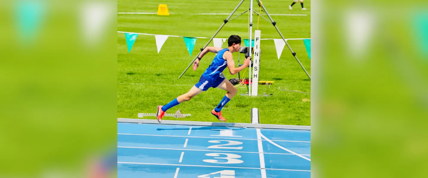 Flyers Track Club Athlete