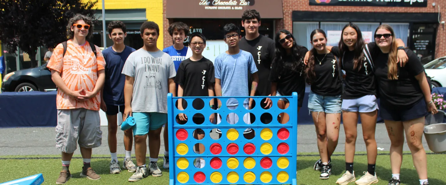 cit campers in downtown westfield