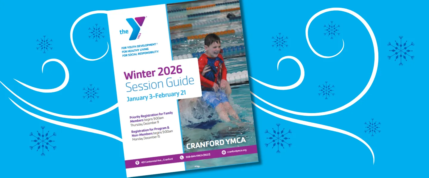 "Cranford YMCA Winter 2026 Session Guide"