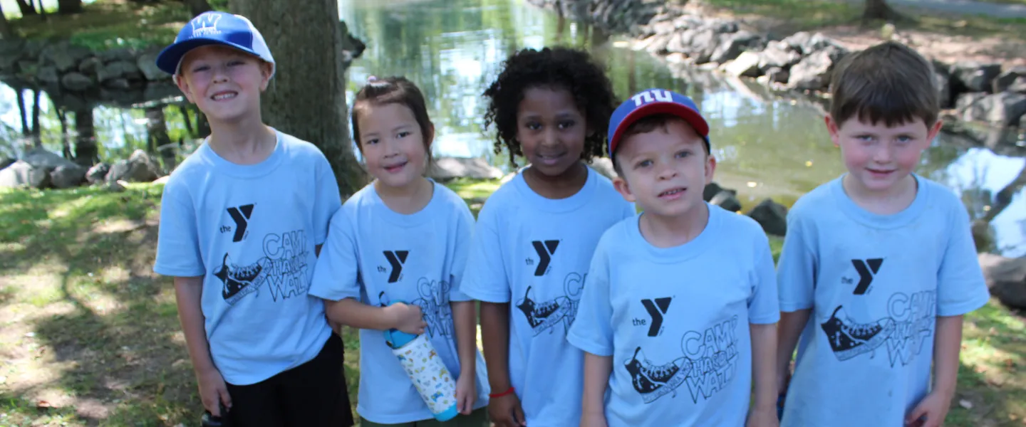 sunshine campers at the park