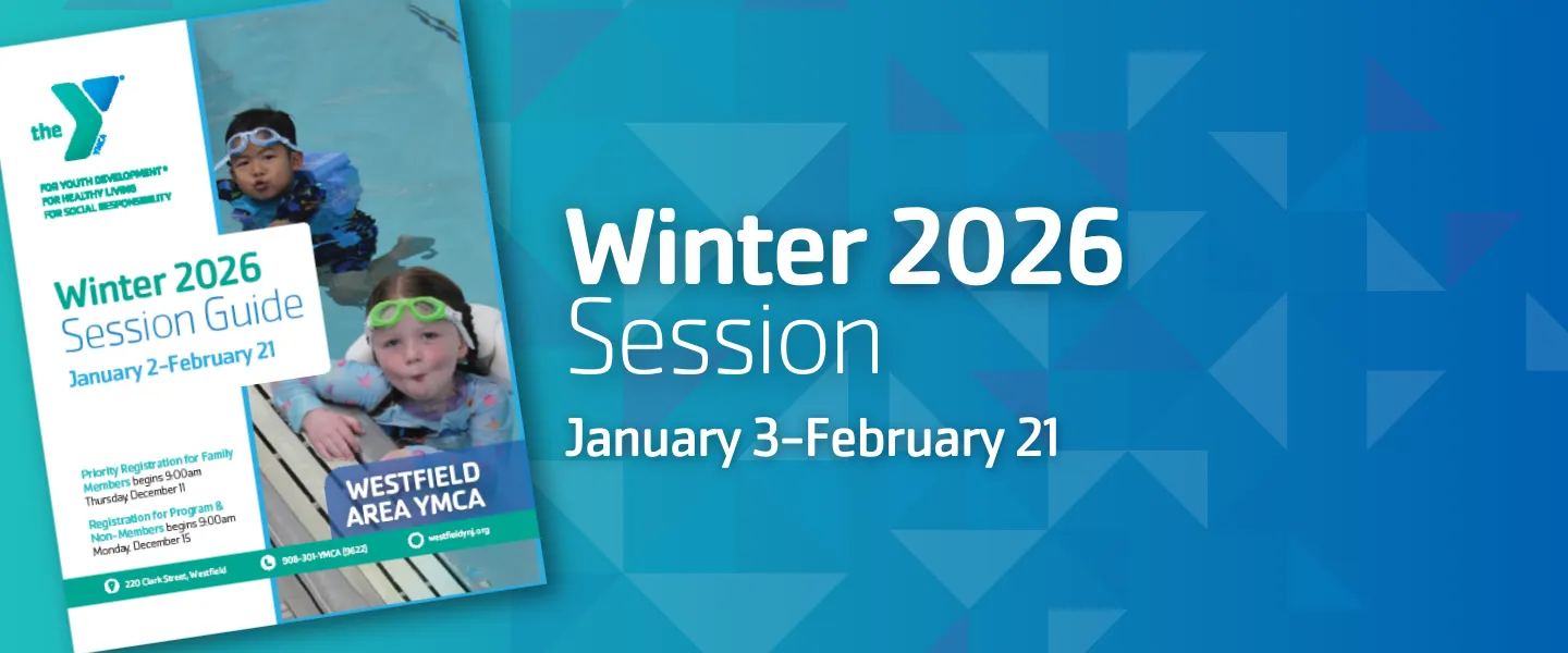Graphic of Winter 2026 Session Program Guide