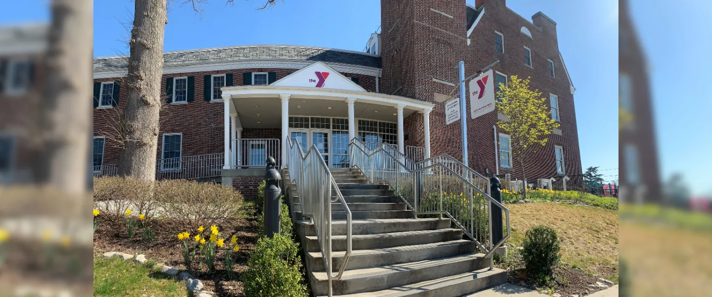 Photo of the front of the Westfield Area YMCA Building