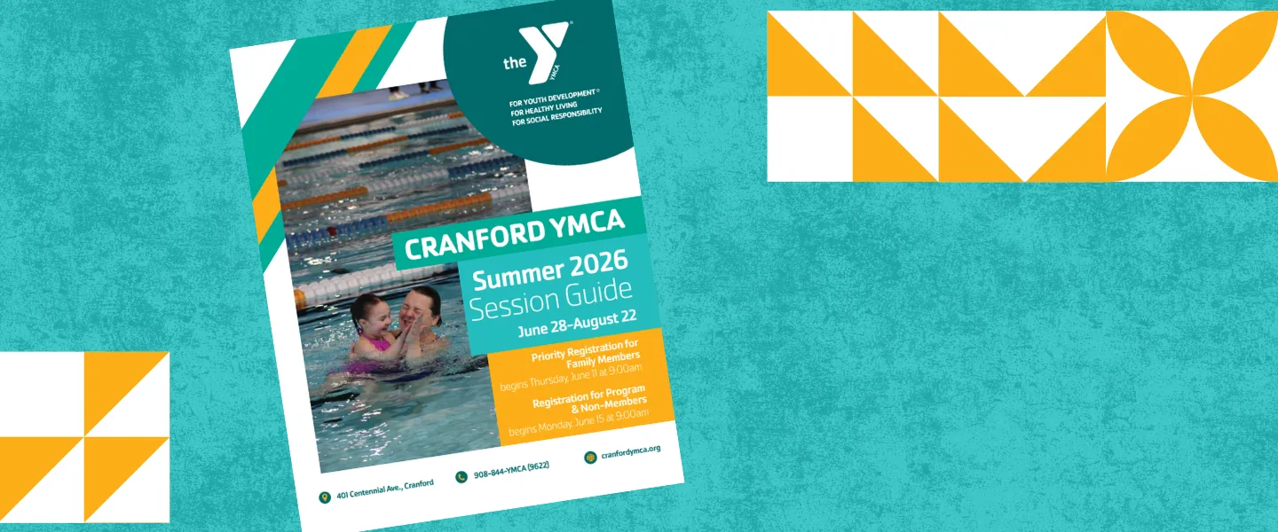 Cranford YMCA Summer Session Guide Cover