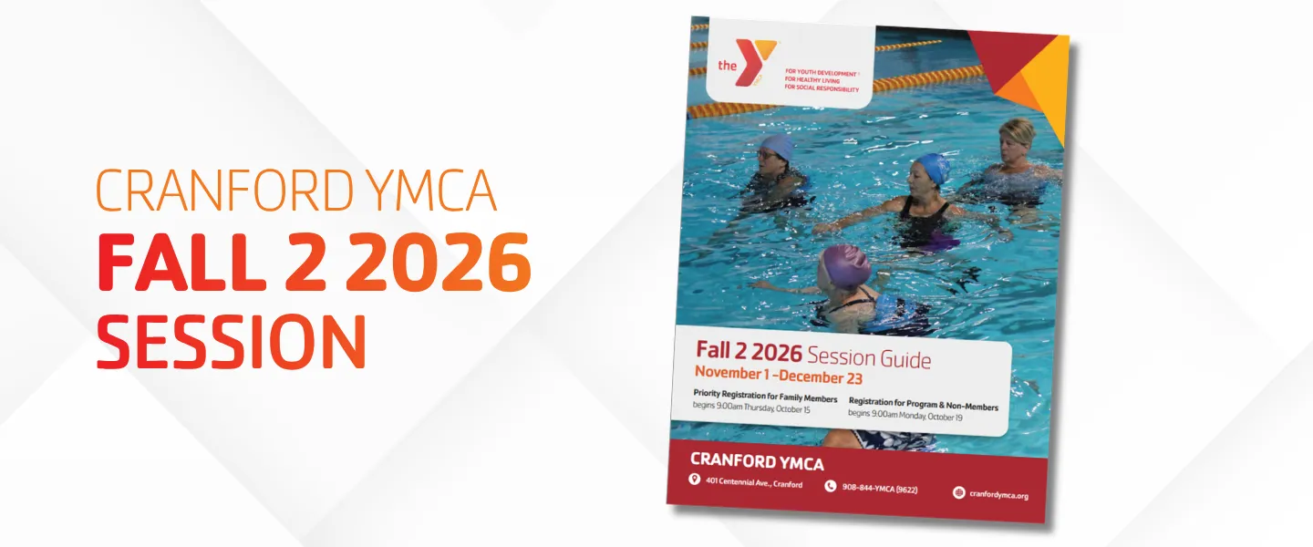 "Cranford YMCA Fall 2 2026 Session"