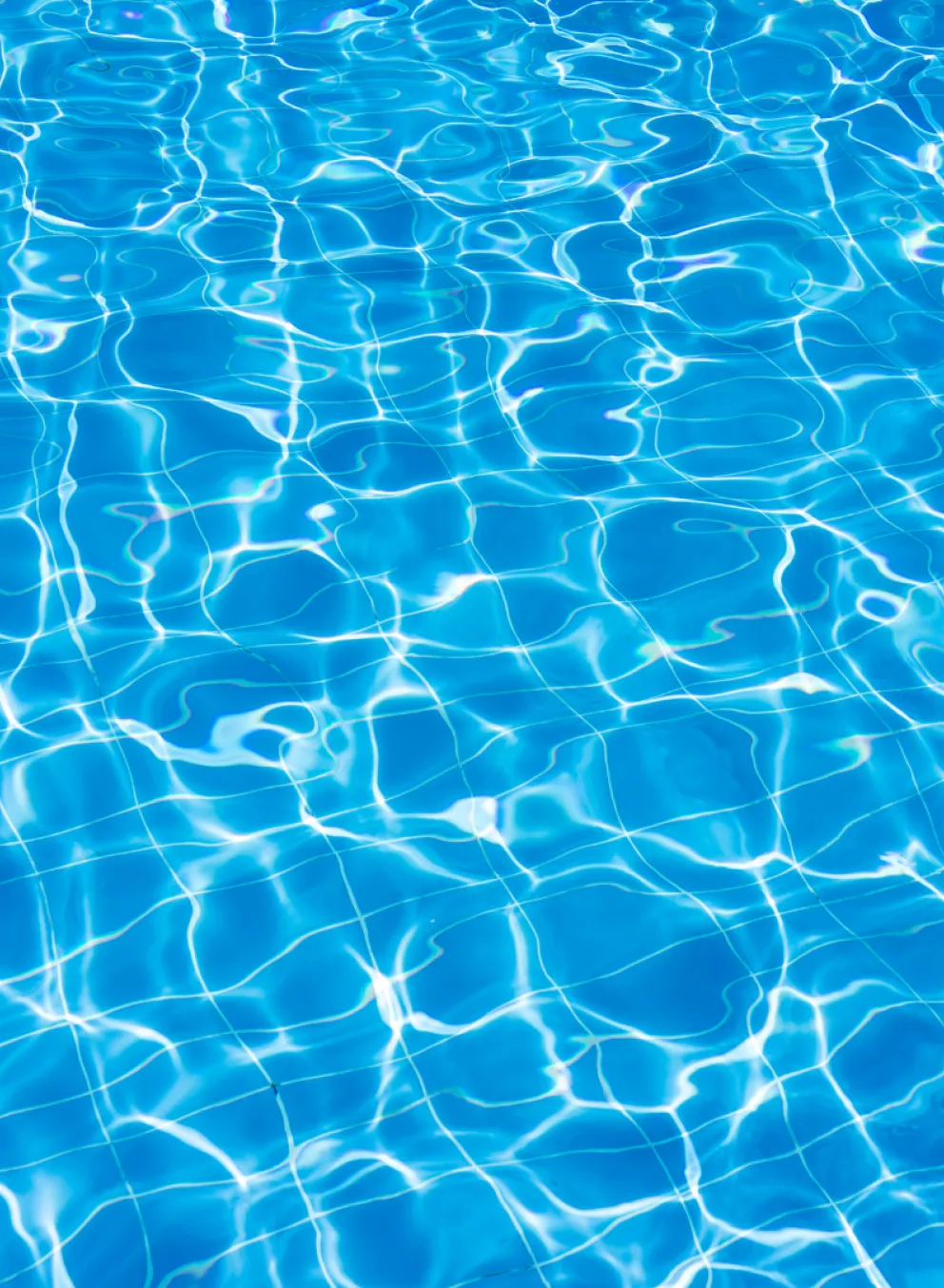 Pool water surface