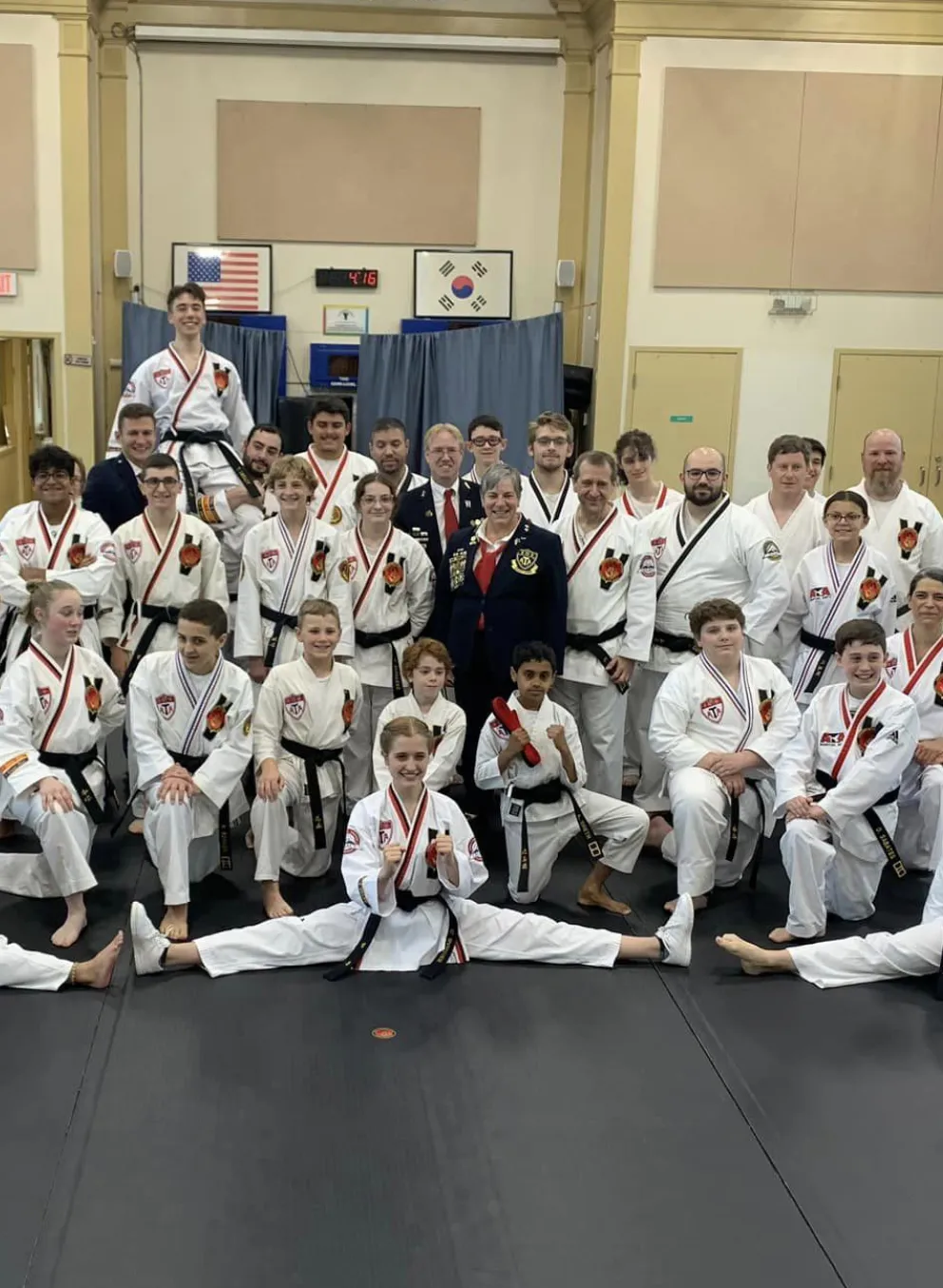 Gedman's Black Belt Academy of the Westfield Area YMCA