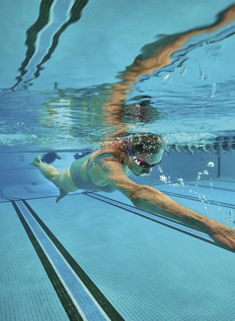 Adult Swimmer