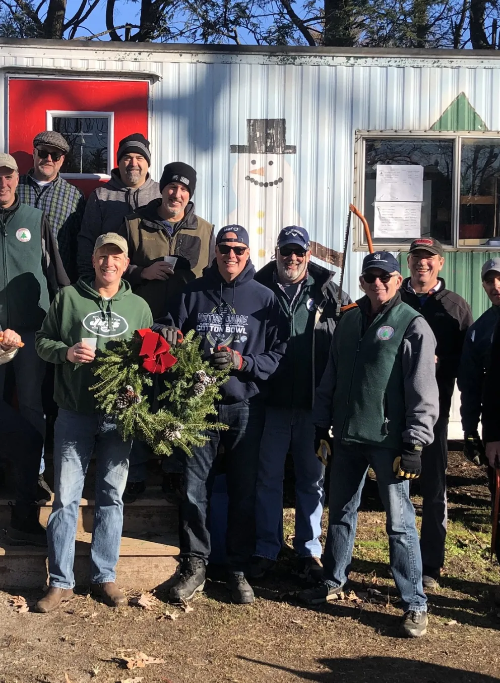 Westfield Area Y Men's Club members