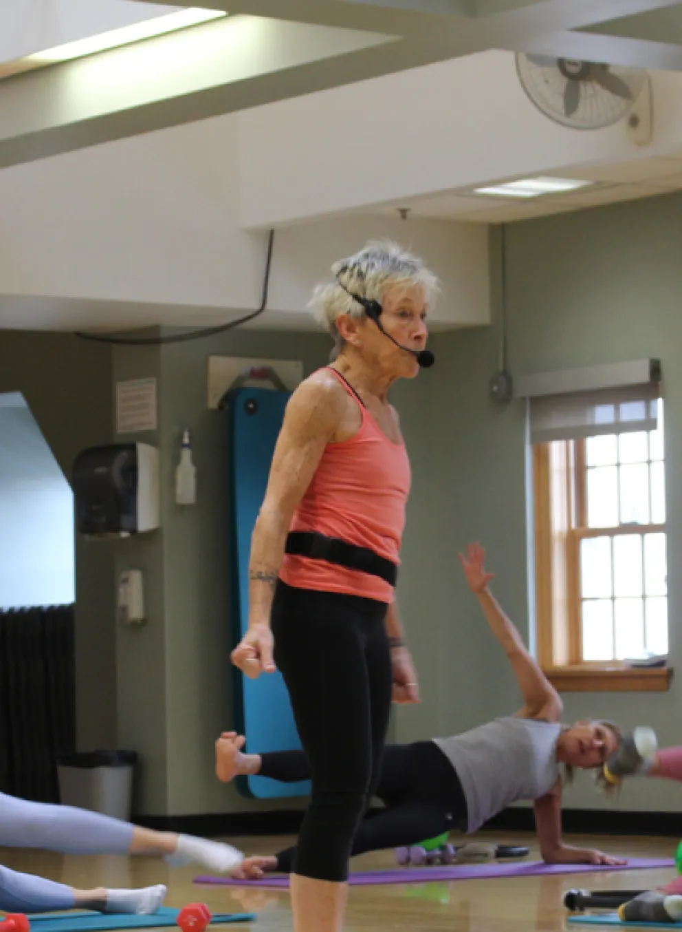 Pilates Class