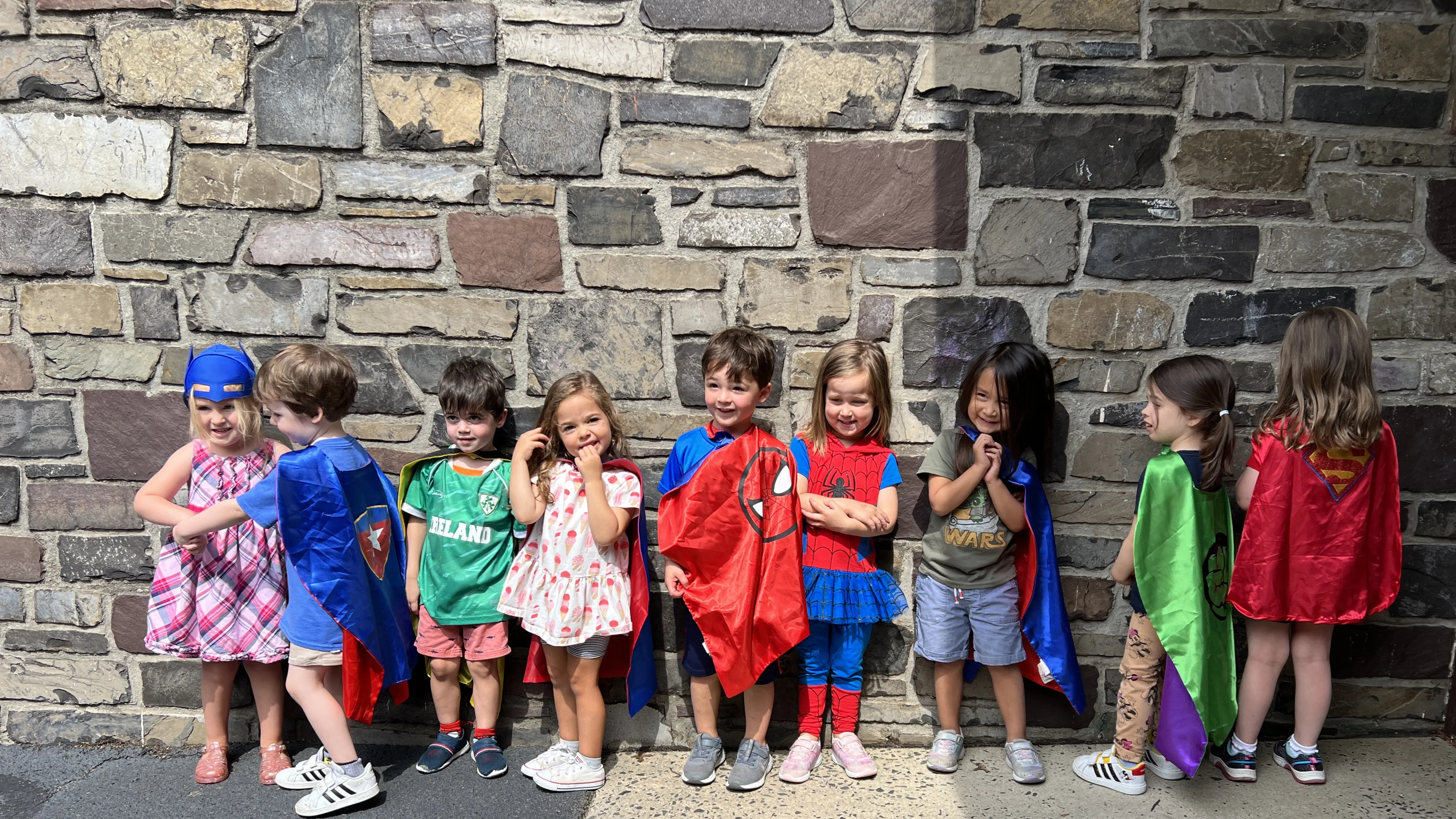 ELC Superheroes