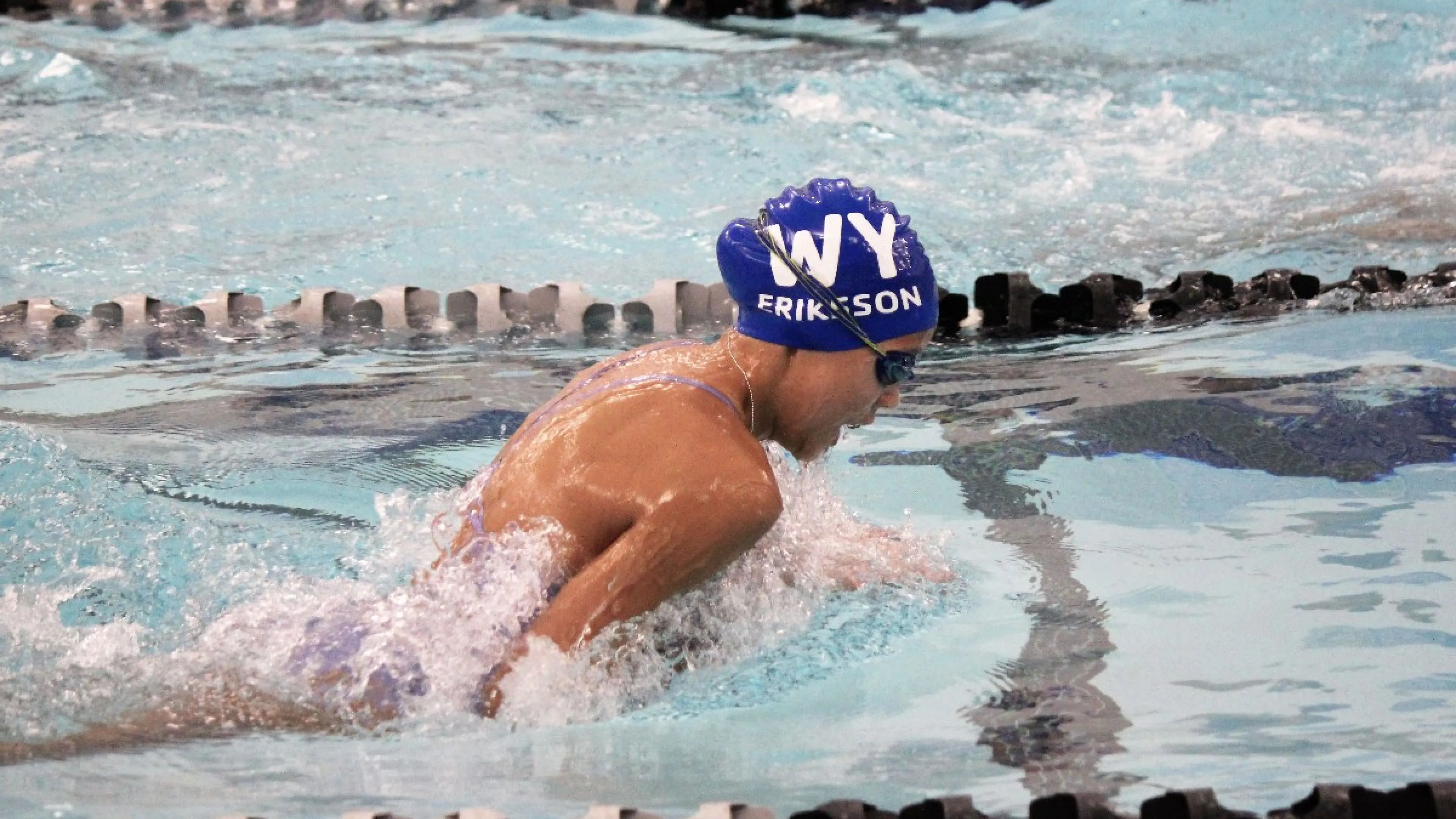 Westfield Area YMCA Devilfish Swimmer
