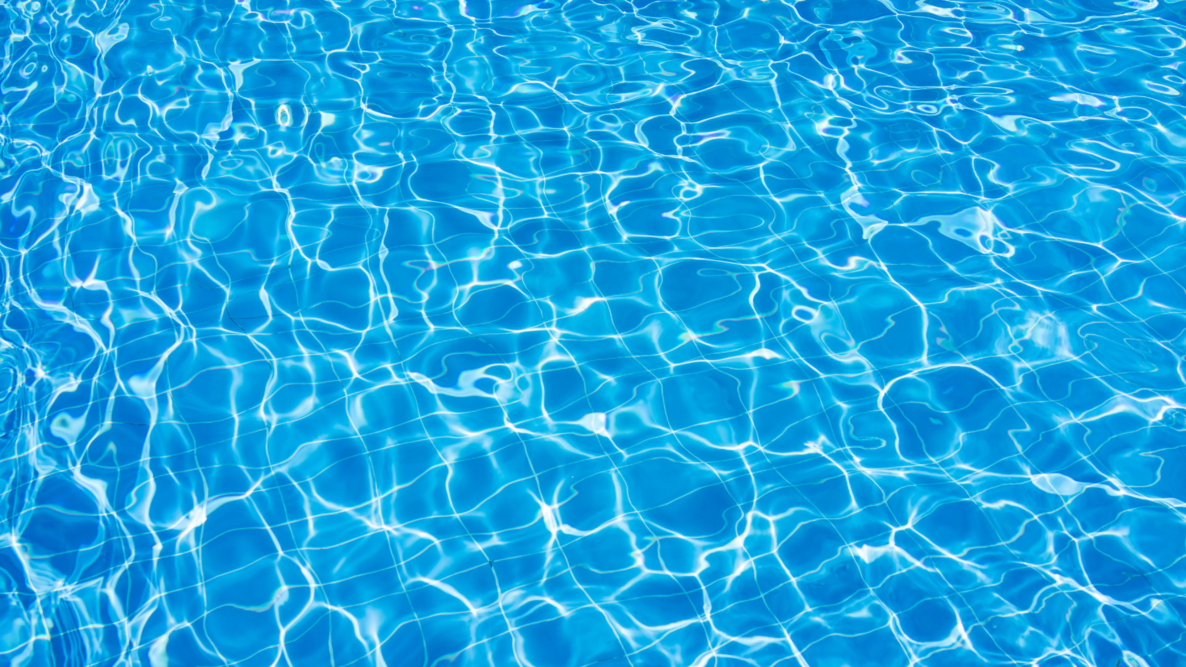 Pool water surface