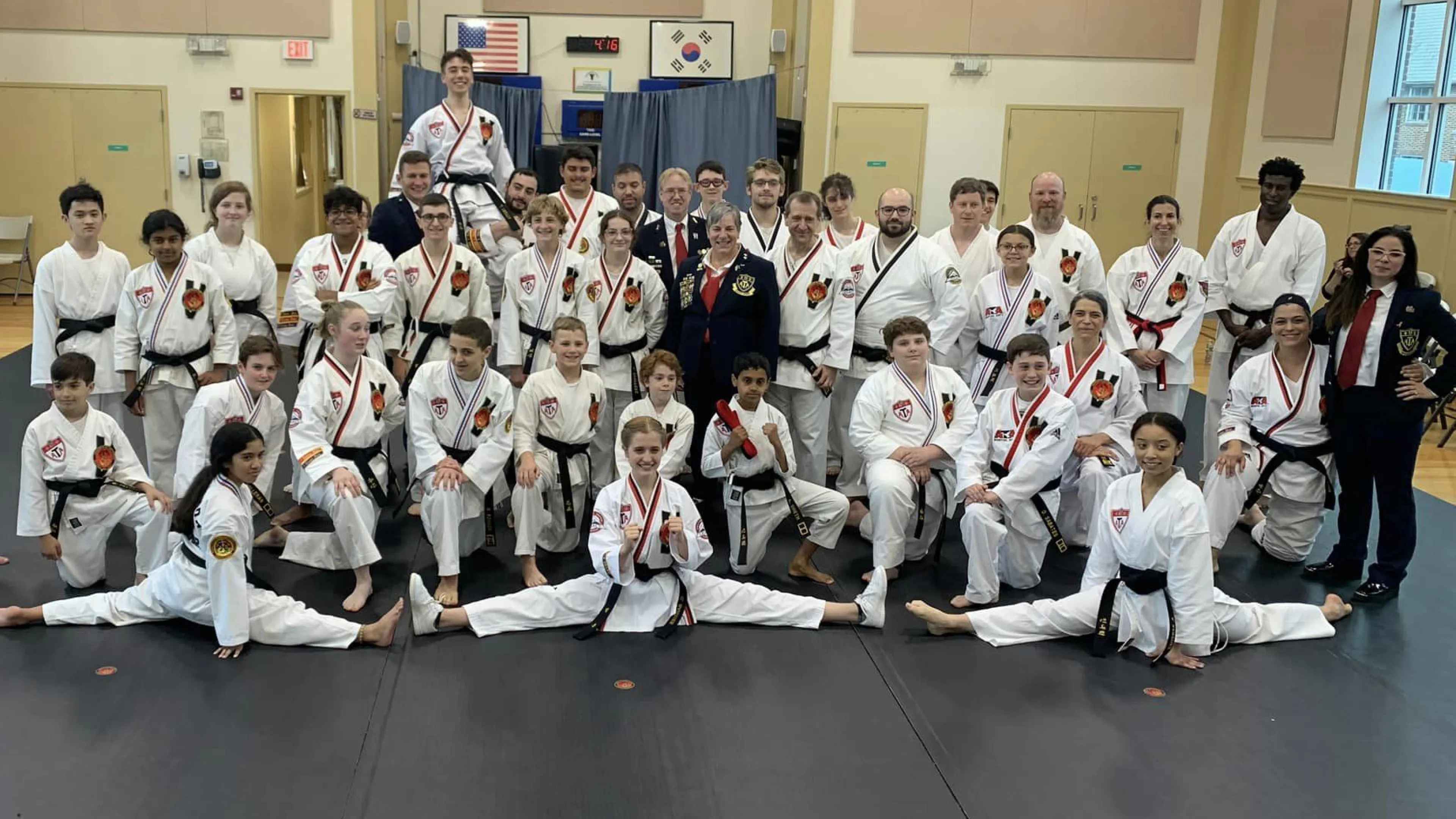 Gedman's Black Belt Academy of the Westfield Area YMCA
