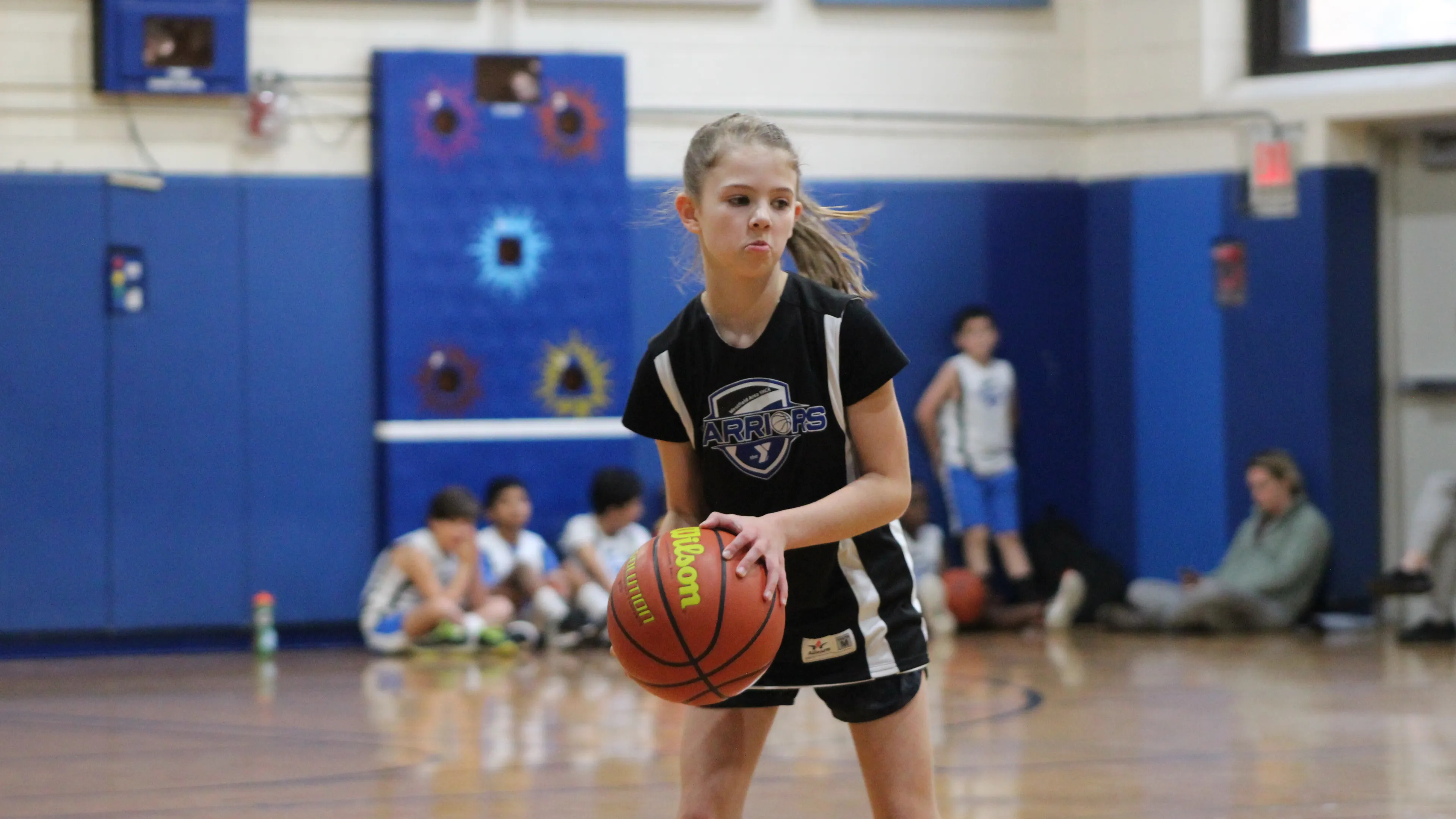 Warriors Girls Basketball Westfield Area YMCA