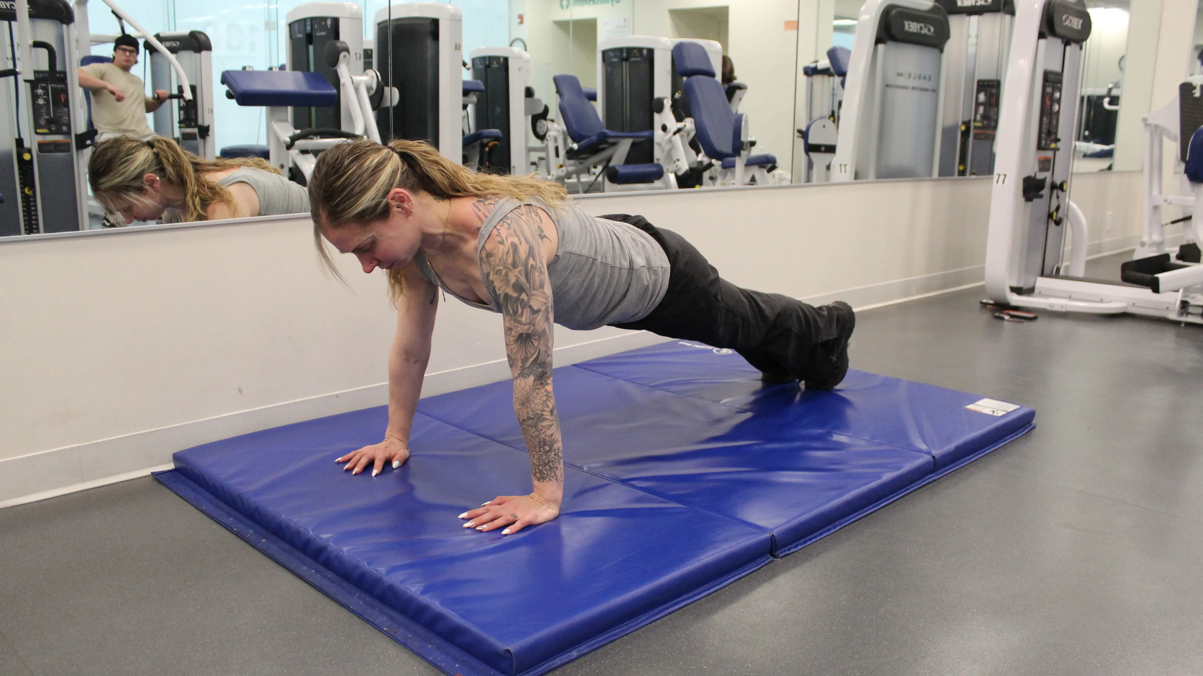 Jillian Pushups