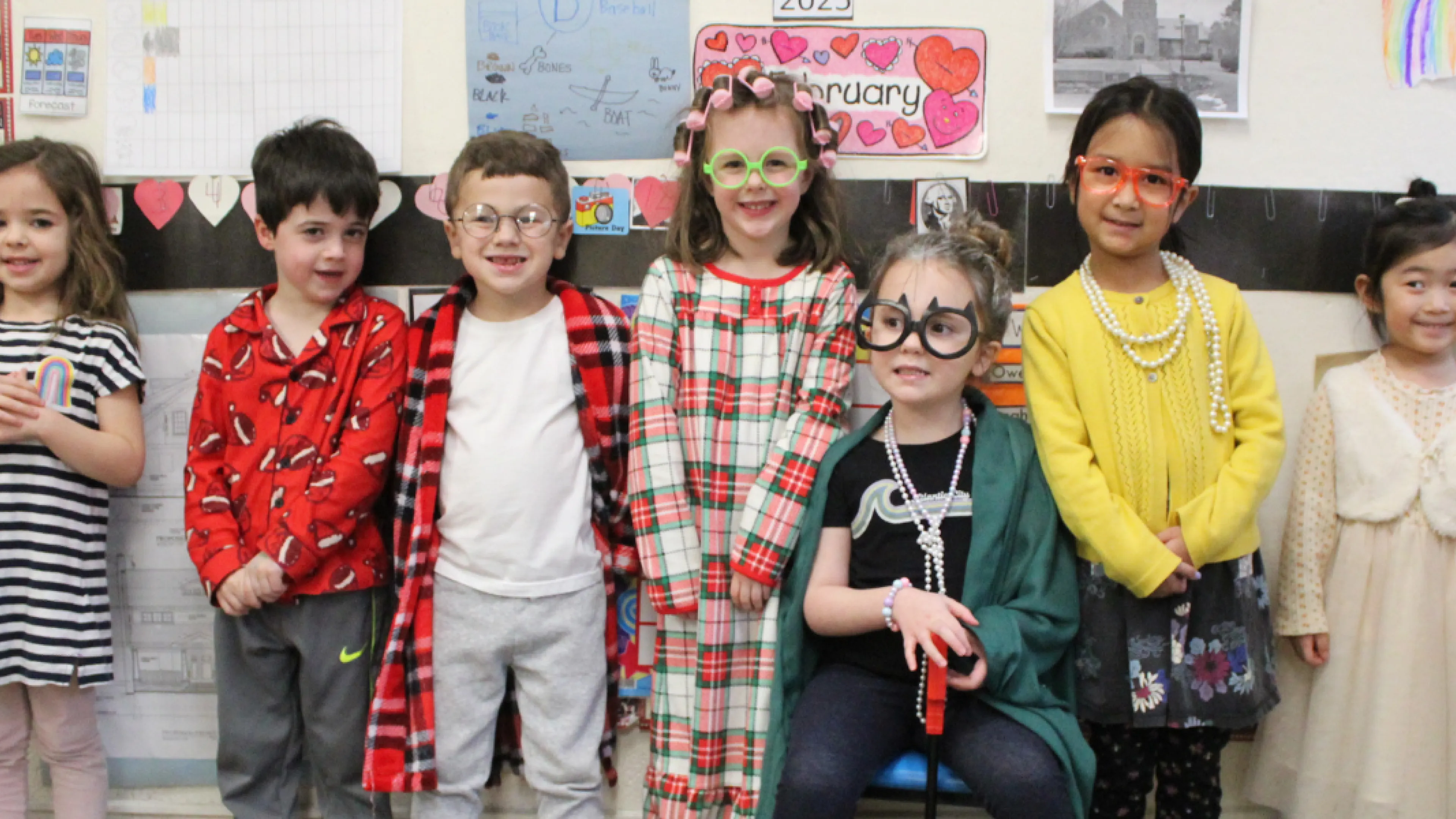 Early Learning Center Preschool Class
