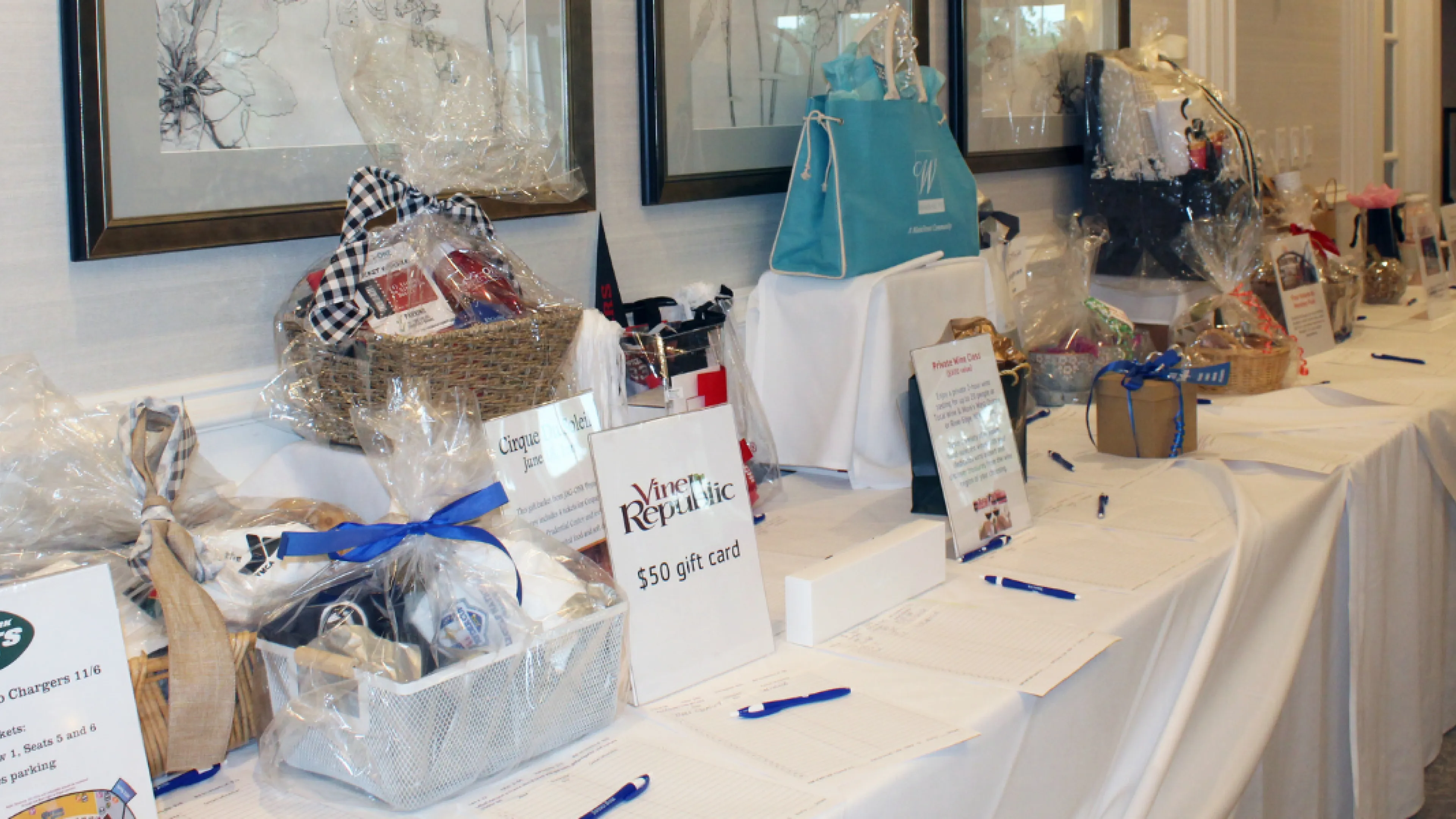 Silent Auction