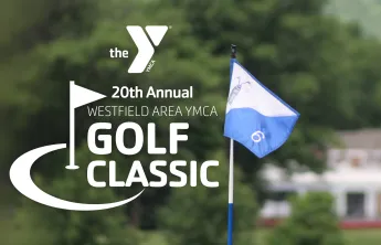 Westfield Area YMCA 20th Annual Golf Classic Logo
