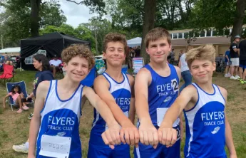 From left to right: Adrian Wood, Doruk Karagoz, Connor Barrett and Ronan Connolly.