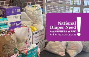 Diaper Drive Banner