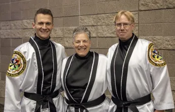 Christian Thorne, Pamela Gedman, and Scott Paul