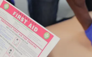 First Aid CPR