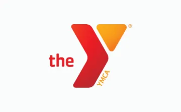 Orange and Red Y logo