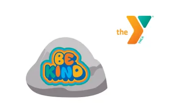  kindness rock with a Y logo
